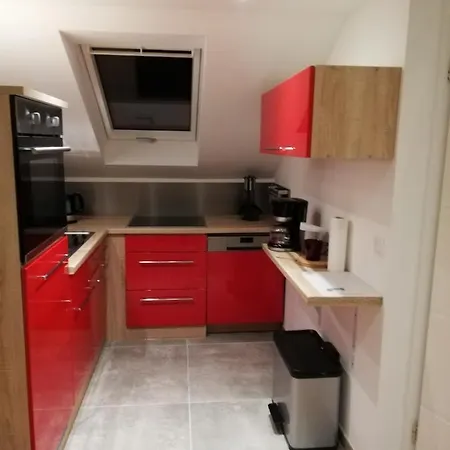 Emmerich S Neu Errichtete Dg-Wohnung Bad Wildungen Exterior photo